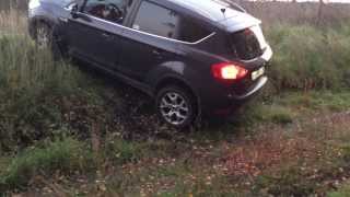 Ford kuga offroad barrier [upl. by Josepha690]