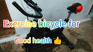 exercise bicycle for good health 👍 unboxing video [upl. by Imekawulo]