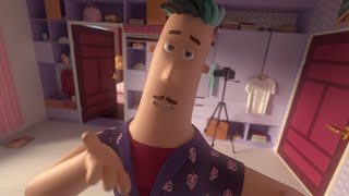 Narcissistic influencer becomes suddenly transparent  animated short quotNobodyquot [upl. by Ceevah]