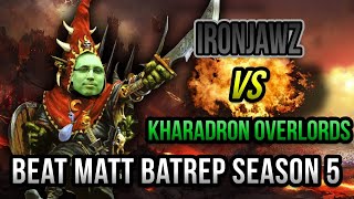 Ironjawz vs Kharadron Overlord Age of Sigmar Battle Report  Beat Matt Batrep S05E50 [upl. by Falconer]