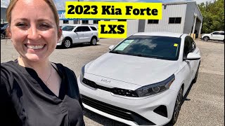 2023 Kia Forte LXS G5250A [upl. by Enyahs]