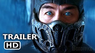 MORTAL KOMBAT Trailer 2021 [upl. by Ainet]