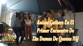 Anissa Gathers Canta En El Primer Encuentro De Las Damas De Queens NY  Quimbara  Celia Cruz salsa [upl. by Wiese]