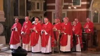 Credo III Westminster Cathedral Choir Papal Mass 2010 [upl. by Dodds]