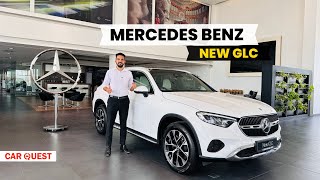 2024 Mercedes Benz New GLC Walkaround  Car Quest [upl. by Cami]