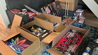 Firework stash update for 2024 fireworks stash 2024 pyro [upl. by Dixon]