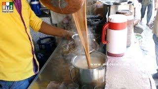 Tea  Raja Ram Road  MUMBAI STREET FOOD  4K VIDEO  UHD VIDEO street food [upl. by Oruhtra]