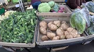 At Farmers Market in Downtown Livermore CA Support Local Farmers Subscribe Share Like [upl. by Anrev626]