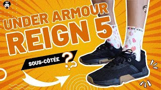 UNDER ARMOUR REIGN 5 ✦ TEST ✦ HEXXEE Socks [upl. by Sualk433]