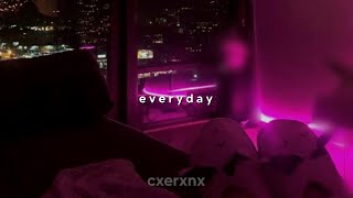 ariana grande ft future  everyday slowed  reverb [upl. by Helaina]