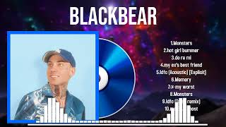 Essential 2024 Songs by blackbear A Playlist to Enjoy on Repeat [upl. by Draw]