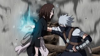 Kakashi kills Rin  Rins Death  Kakashi and Obito Unlock Mangekyou Sharingan  English Dub [upl. by Otrebile]