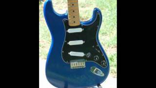 19741976 Fender Strat Hardtail  PRS Singlecut  Marshall JMP1  Bullet With Butterfly Wings [upl. by Omer]