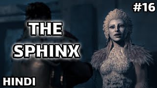 The Sphinx 👀 16  Assassins Creed Odyssey  Hindi Gameplay [upl. by Meelas257]