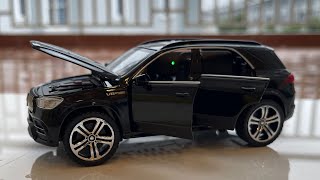 Unboxing Mercedes Benz AMG GLE 63  SUV Scale 132 [upl. by Gross328]