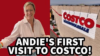 Andie Summers Makes Her First Visit To costco [upl. by Acinnej294]