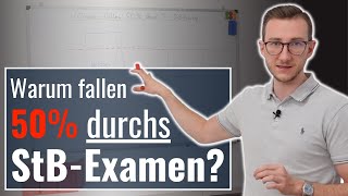 Warum fallen 50 durchs Steuerberaterexamen [upl. by Ytak]