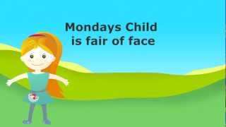 Mondays Child Poem [upl. by Ahsieyt754]