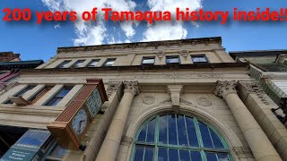 The Tamaqua Historical Society Museum in Schuylkill county Pa [upl. by Rubinstein]