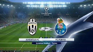 Juventus vs FC Porto ᴴᴰ 14032017  UEFA Champions League 201617  PES 2017 [upl. by Raines406]