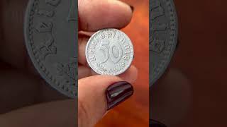 Germany 50 Reichspfennig 1935  Germany newvideo youtubeshorts watchnow coins uscoins usa [upl. by Hoeg239]