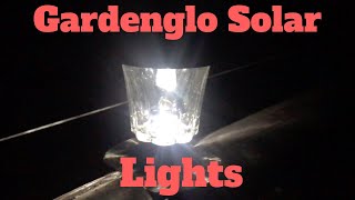 Gardenglo Solar Path Lights  Installation amp Review  Bunnings Solar Lights [upl. by Lokim]