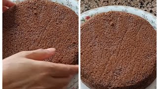 Home made perfect chocolate cake recipe  without oven chocolate cake recipe [upl. by Jecon]