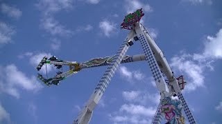 Monster  Boos Offride Video Wiesenmarkt Eisleben 2016 [upl. by Otnicaj145]