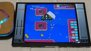 懐かしのタイトル！スーパースターシューターやってみた。HNX4 TVBOX [upl. by Eednak353]