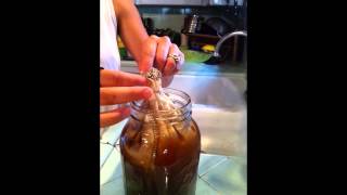 CoffeeSock DIY Cold Brew [upl. by Ainezey228]