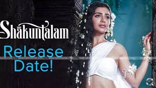 shakuntalam release date 😱movie updateconfirm release date shakuntalamfilmokiduniya [upl. by Notsirk65]