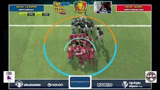 RUGBY 20 TUTORIAL  ¿Cómo mejorar en Rugby 20 Liga Rugby eSports [upl. by Ynetsed]