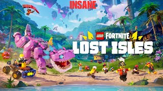 Lego Fortnite lost isles update [upl. by Pascal135]