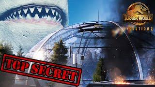 MINI SORNA Ep 10 Dr Wus SECRET LAB  Jurassic World Evolution World 2 Abandoned Sandbox Park [upl. by Seibold]