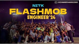 NITK FLASHMOB  ENGINEER’24  Artist reveal [upl. by Tisman]