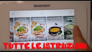 Monsieur Cuisine Connect istruzioni e guida al funzionamento ricette [upl. by Lebasy]