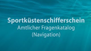 SKS Fragenkatalog Navigation Frage 007 [upl. by Eissolf]