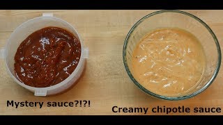 How to make a creamy chipotle sauce from scratch [upl. by Daffi511]