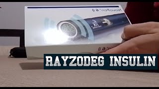 Rayzodeg NovoPen 6 İnsülin Kalemi haemotovizlanda insulin Rayzodeg novonordisk [upl. by Assirrec617]