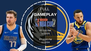 Mavericks at Warriors  NBA Full Gameplay  November 12 2024 [upl. by Woodhouse255]