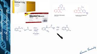 Síntesis orgánica de la Warfarina Aldocumar y Acenocumarol Sintrom [upl. by Aicinat]