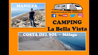 CAMPING LA BELLA VISTA  Manilva MÁLAGA Costa del Sol [upl. by Cates633]