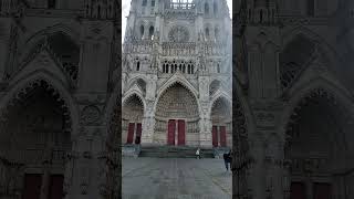 Catedral de Amiens  Viaje a Francia [upl. by Spragens211]