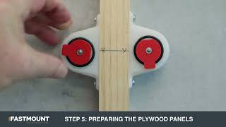 Board Clip SLSFA  SLM10  Board to Timber Batten  How To Guide  Fastmount Stratlock Range [upl. by Hepza]