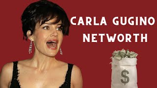 How Rich is Carla Gugino [upl. by Mackler]