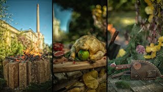 🤯BEST WHOLEROASTED CHICKEN🐔  ASMR OUTDOOR COOKING [upl. by Felt]