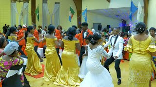 Congolese Wedding Dance  ASAPH DU CIEL Louanges des aigles [upl. by Atikkin]