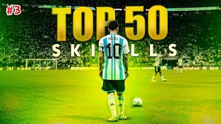 Lionel Messi’s Best Moments Top 50 Goals Assists and Dribbling Skills  Messi Highlights [upl. by Treblig221]