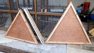 Geodesic Dome template  jig making [upl. by Oberg]