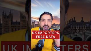 How to Get UK 🇬🇧 Importers Data from India 🇮🇳 for Free [upl. by Ferris]